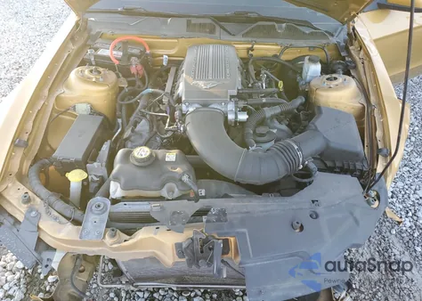 2010 Ford Mustang Gt from USA, damaged, VIN 1ZVBP8CHXA5136254